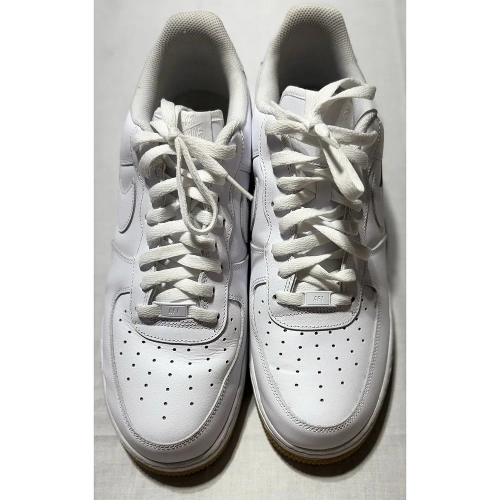 Size 12 - Nike Air Force 1 Low White Gum